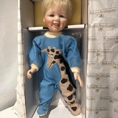 Porcelain Ashton Drake boy doll