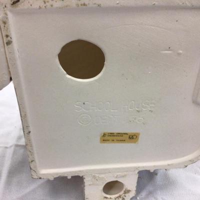 School House Dept. 56 Snowhouse
