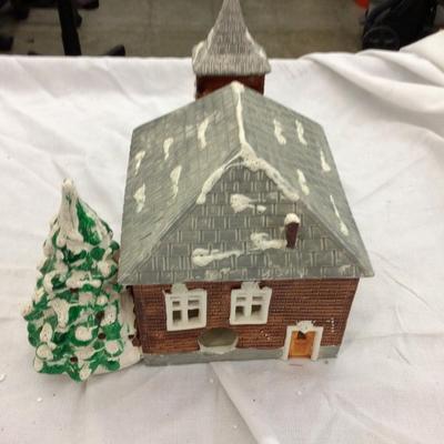 School House Dept. 56 Snowhouse