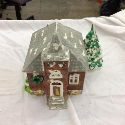 School House Dept. 56 Snowhouse