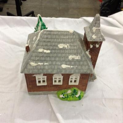School House Dept. 56 Snowhouse