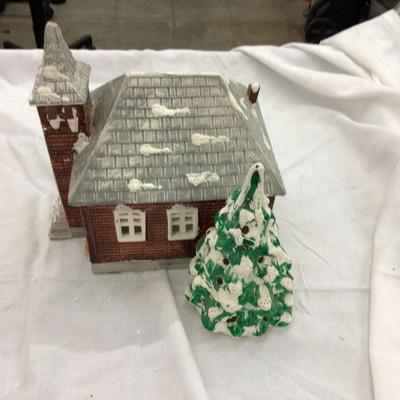 School House Dept. 56 Snowhouse