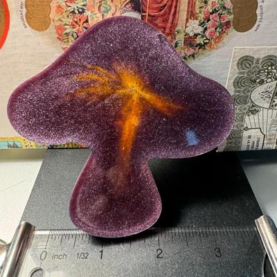 Acrylic Mushroom