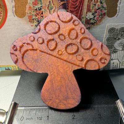 Acrylic Mushroom