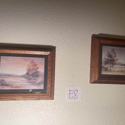 E8-Tree Art Pair