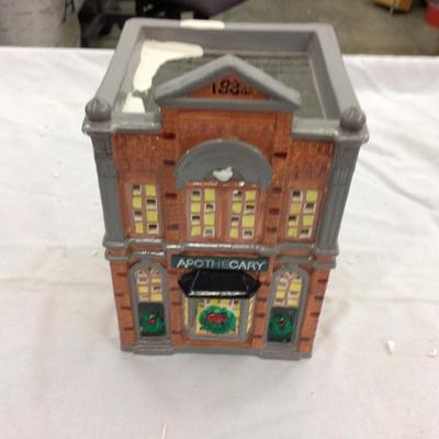 Apothecary Dept. 56 Snowhouse Series.