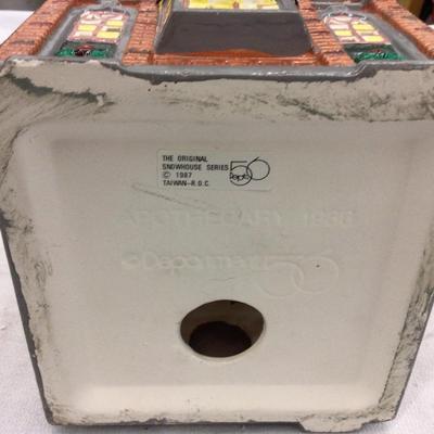 Apothecary Dept. 56 Snowhouse Series.