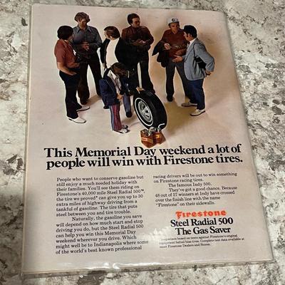 Indianapolis Motor Speedway Official Program 1974
