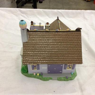 Chocolate Bunny Factory Dept. 56 Snow Village