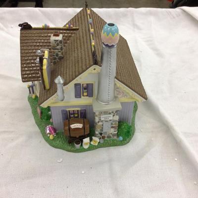 Chocolate Bunny Factory Dept. 56 Snow Village