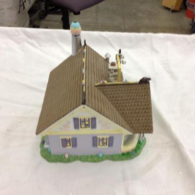 Chocolate Bunny Factory Dept. 56 Snow Village