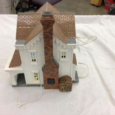 Year Round Holiday House Dept. 56 Snow Village
