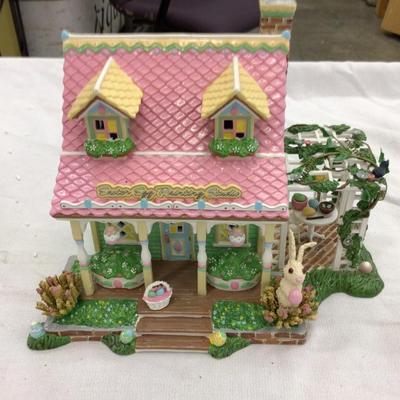 Easter Egg Painting Studio Dept. 56 Snow Village