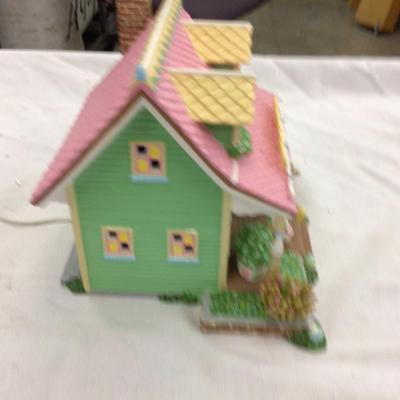 Easter Egg Painting Studio Dept. 56 Snow Village