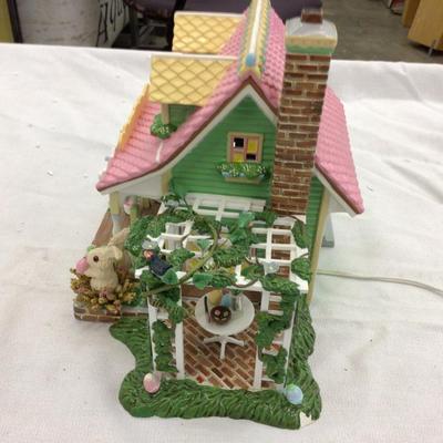 Easter Egg Painting Studio Dept. 56 Snow Village