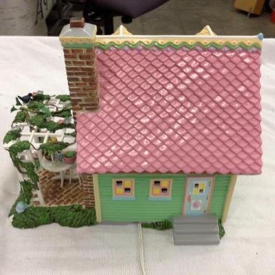 Easter Egg Painting Studio Dept. 56 Snow Village