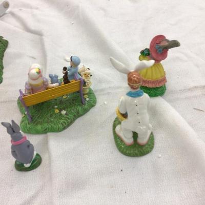 Easter Egg Painting Studio Dept. 56 Snow Village