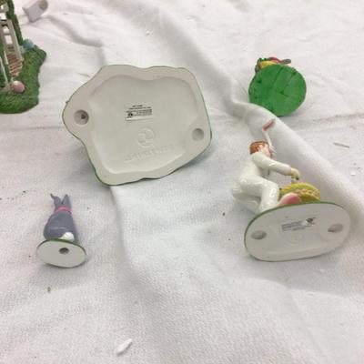 Easter Egg Painting Studio Dept. 56 Snow Village