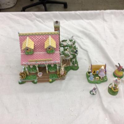 Easter Egg Painting Studio Dept. 56 Snow Village