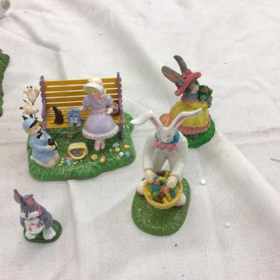 Easter Egg Painting Studio Dept. 56 Snow Village