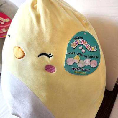 Lot #101 Lot of 2 SquishMallows - New with Tags