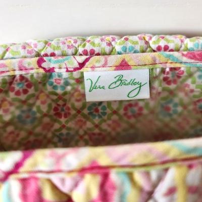 Lot #102 2 Vera Bradley Lunch Bags - Blue Rhapsody/Capri Melon (retired)