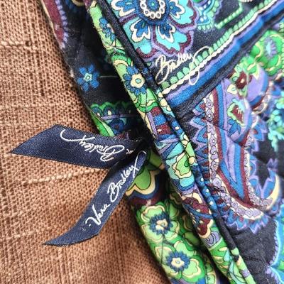 Lot #102 2 Vera Bradley Lunch Bags - Blue Rhapsody/Capri Melon (retired)