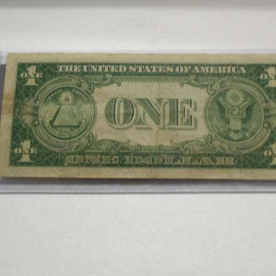 1935 G One Dollar Silver Certificate