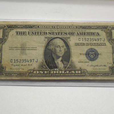 1935 G One Dollar Silver Certificate
