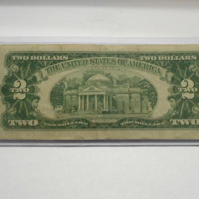 1963 2 Dollar Bill