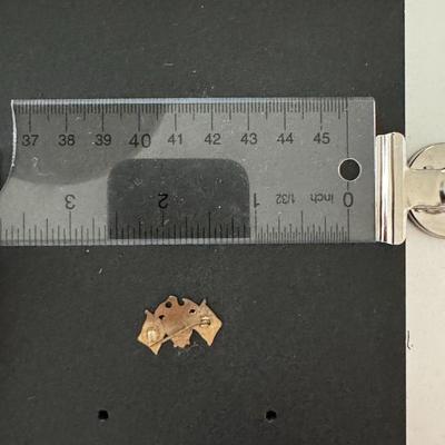 WW1 AEF Son in service pin