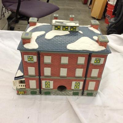 Old Chelsea Mansion Dept. 56 Snow Village