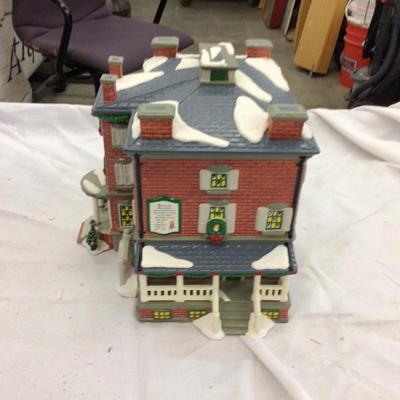Old Chelsea Mansion Dept. 56 Snow Village