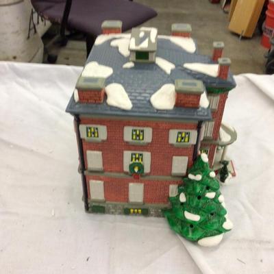 Old Chelsea Mansion Dept. 56 Snow Village