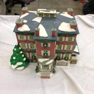 Old Chelsea Mansion Dept. 56 Snow Village