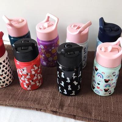 Lot #104 Lot of 11 Simple Modern Disney Insulated cups - 10 10 oz, 1 14 oz.