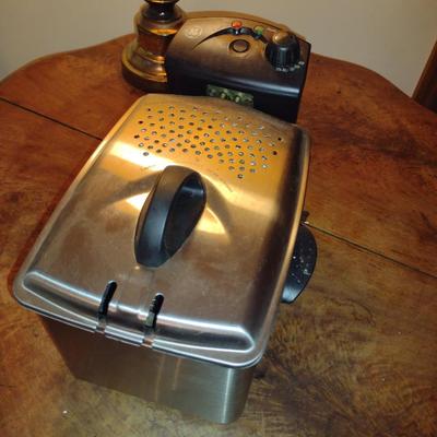 GE Electric Deep Fryer