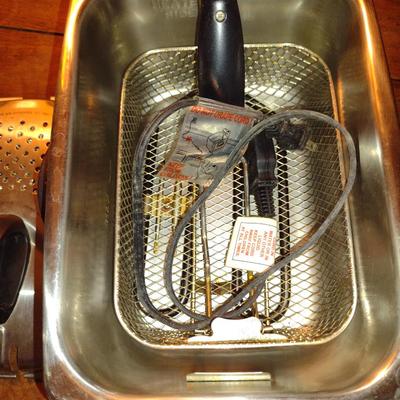 GE Electric Deep Fryer