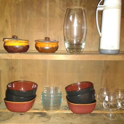 Collection of Kitchenware and Home Decor
