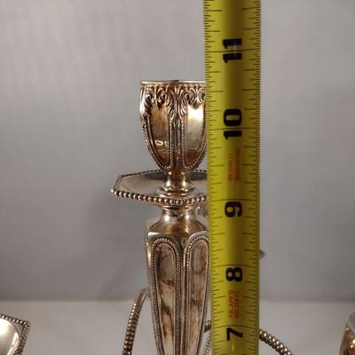 Meriden B. Company Candelabra (Choice B)