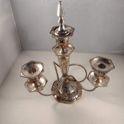 Meriden B. Company Candelabra (Choice B)