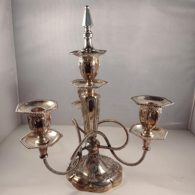 Meriden B. Company Candelabra (Choice B)