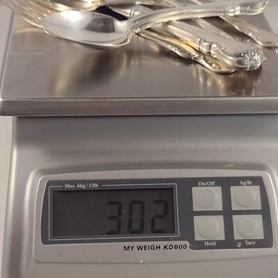 Collection of Towle Sterling Flatware- 8 Pieces- Approx Total Weight 302 Grams