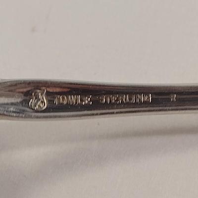 Collection of Towle Sterling Flatware- 8 Pieces- Approx Total Weight 302 Grams
