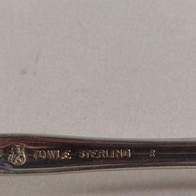 Collection of Towle Sterling Flatware- 8 Pieces- Approx Total Weight 302 Grams