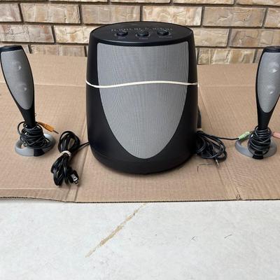 Harmon / Kardon 3 Pc. Speaker System