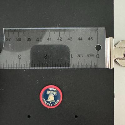 Third Liberty Loan pin