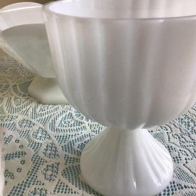 Milk Glass Bowl Lot