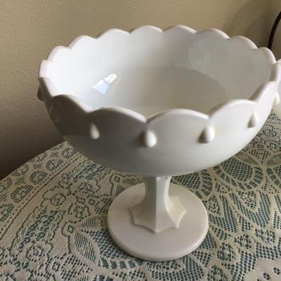 Milk Glass Bowl Lot