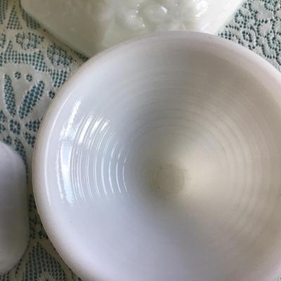 Milk Glass Bowl Lot